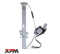 Alzacristalli Alzavetro con Motore Anteriore Sinistra per Honda Jazz II GD 02-08