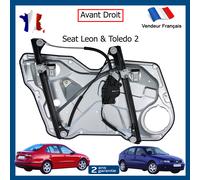 Alzacristalli Anteriore Destro Con Pannello Pinze Leon E Toledo II - 1M0837462A