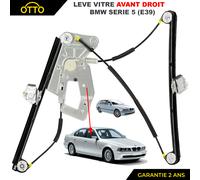 Alzacristalli Anteriore Destro Elettrico BMW Serie 5 E39 12V 51338252394