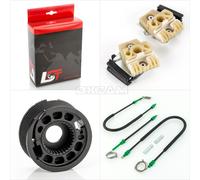 Alzacristalli Anteriore Destro Kit Riparazione + Metallo Clip Per VW Golf 5 V 4