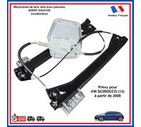 Alzacristalli Anteriore Elettrico AVG Con Pannello Per Il VW Scirocco (13) -