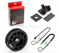 Alzacristalli Anteriore Sinistro Kit Riparazione per Peugeot 306 Motore N 400355