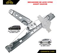 Alzacristalli Anteriore Sinistro Pinze per Peugeot 3008 E 5008 I - 9221FF