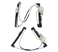 Alzacristalli anteriori sinistro destro con motore adatti per BMW Mini R50 R53 R52 51337039451, 51337039452 2 pezzi