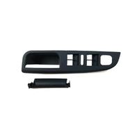 alzacristalli auto Pannello interruttore alzacristallo anteriore sinistro lato guida, staffa base maniglia porta per VW MK5 Golf 5 2005-2010 1K4 868 049 C parti(2 pcs black)