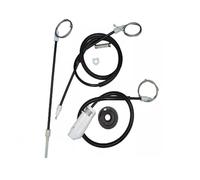 Alzacristalli auto Set Riparazione Alzacristalli Elettrici Portellone Portellone Porta Per L&and R&over SUV Per Freelander MK1 L314 LN 1997-2006 3 5 Porte CVH101150
