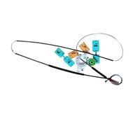 Alzacristalli automatico Kit Di Riparazione Del Regolatore Del Finestrino Per A6 4B C5 1997-2005 Anteriore Sinistro O Destro 4B0837461 4B0837462 Alzacristalli elettrici anteriori(Anteriore destro)