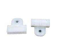 Alzacristalli Clip Di Supporto Per Vetro Per Regolatore Di Finestra Per Portiera Universale Per Auto 4 Mm Regolatore Finestrino(2X)