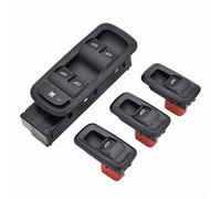 Alzacristalli Compatibile Con Ford Per Fiesta 2008-2013 Set Completo Pulsante Interruttore Alzacristallo Alzacristallo Elettrico 8A6T-14A132-CC CN15-14529-AB