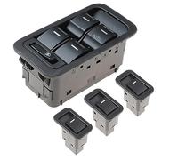 Alzacristalli Compatibile Con Ford Per Il Territorio Per SX SY TX 2004-2014 Accessori Per Auto Interruttore Principale Per Alzacristalli Elettrici 9R7914A132AA SY14A132C(4)