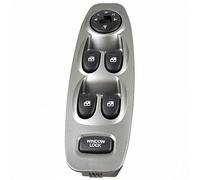 Alzacristalli Compatibile Con Hyundai Per Accent 2000 2001 2002 2003 2004 2005 Interruttore Di Comando Principale Alzacristalli Elettrico Grigio 93570-25000