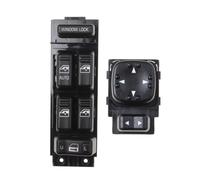 Alzacristalli Controllo Per GMC Per Sierra | Interruttore Comando E Specchietti Lato Guida Sinistro Per Yukon XL 00-02 Pulsante Sollevatore(A set)
