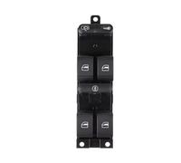 Alzacristalli Controllo Per Jetta Per Bora MK4 | Per Golf MK4 Interruttore Alzacristallo Elettrico Principale Per Auto Luce Verde Pulsante Sollevatore(Children Logo)