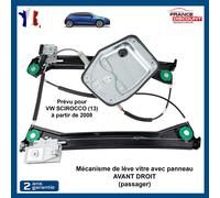 Alzacristalli Elettrici Anteriore Destro + Pannello per Scirocco (13) -