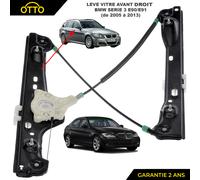 Alzacristalli Elettrici Anteriore Destro Passeggero Per BMW Serie 3 E90 E91