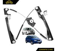 Alzacristalli Elettrici Anteriore Destro per Skoda Fabia 5 Porte Meccanismo