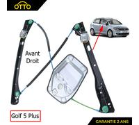 Alzacristalli Elettrici Anteriore Destro per VW Golf V Plus 5 Porte - 5M0837462