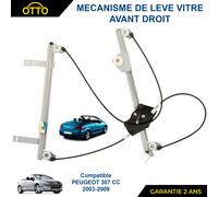 Alzacristalli Elettrici Anteriore Destro Pinze per 307 CC Cabriolet 9222V9