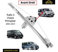 Alzacristalli Elettrici Anteriore Destro Pinze Per Vivaro Trafic 4408555