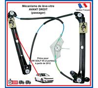 Alzacristalli Elettrici Anteriore Destro senza Motore per Golf 7 (3p) -