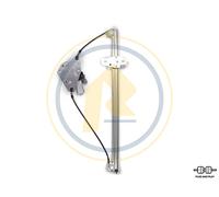 Alzacristalli Elettrici Anteriore Sinistra Con Motore per Opel Movano 2.5 Dti