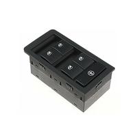 Alzacristalli elettrici automatici Alimentazione elettrica per interruttore di controllo finestra principale 92111628 13 pin per Holden Commodore VY VZ 2002 2003 2004 2005 2006 Nero o grigio(Nero)