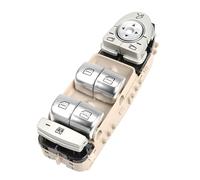 Alzacristalli elettrici automatici Auto Porta Anteriore Power Finestra Elettrica di Sollevamento Interruttore Controllo Per Mercedes Per Benz Classe S W222 S320 S350 S450 S500 S560 2014-2020(Model C)