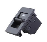 Alzacristalli elettrici automatici Interruttore di comando alzacristallo elettrico pulsante sollevatore vetro auto 1C0959527A 1C0959855A per Volkswagen per Beetle 1998-2010 2.5L(Passenger side)