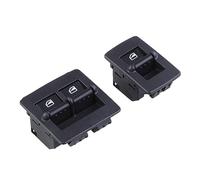 Alzacristalli elettrici automatici Interruttore di comando alzacristallo elettrico pulsante sollevatore vetro auto 1C0959527A 1C0959855A per Volkswagen per Beetle 1998-2010 2.5L(A set)