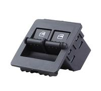 Alzacristalli elettrici automatici Interruttore di comando alzacristallo elettrico pulsante sollevatore vetro auto 1C0959527A 1C0959855A per Volkswagen per Beetle 1998-2010 2.5L(Driver side)