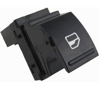 Alzacristalli elettrici automatici Per VW Per Golf 5 Per 6 Per Jetta MK5 Mk6 Per Tiguan Per Touran Per Passat B6 B7 1K4959857B Electric Power Master Finestra Interruttore di Pulsante(NO Chrome 2)