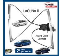 Meccanismo Alzacristalli Elettrico Dx Motore Comfort per Laguna 2 8200000938