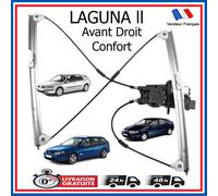 Meccanismo Alzacristalli Elettrico Dx Motore Comfort per Laguna 2 8200000938