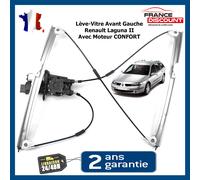 Alzacristalli Elettrici Comfort Anteriore Sinistro Conduttore per Laguna 2=