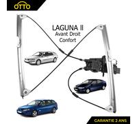 Meccanismo Alzacristalli Elettrico Dx Motore Comfort per Laguna 2 8200000938