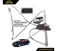 Meccanismo Alzacristalli Temic Motore Comfort per Renault Laguna 2 Berlina
