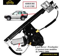 Alzacristalli Elettrici con Motore Posteriore Sinistra Arg Freelander Di 2000 A
