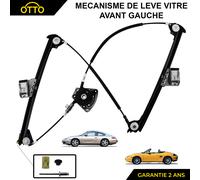 Alzacristalli Elettrici Conduttore AVG Pinze per Porsche 911 98-05 99654207504