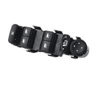 Alzacristalli Elettrici Interruttore Per Citroen C4 2004-2010 6554.HA 6554HA Pulsante Sollevamento Interruttore Alzacristalli Elettrico Per Auto Pannello Retrovisore 9 Pin