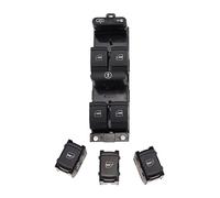 Alzacristalli Elettrici Interruttore Per Golf 4 Per Jetta Per Bora Per Passat B5 Per Seat Per Leon Per Toledo 2000-2006 Interruttore Pulsante Alzacristalli Auto 1J4959857 Pannello(1)