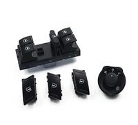 Alzacristalli Elettrici Interruttore Per S&koda Per Octavia MK2 II 1Z Interruttore Alzacristalli Elettrico Specchietto Laterale SET 5 PZ 1Z0 959 858B 1Z1959565A Controllo