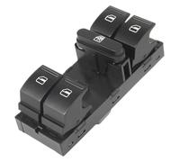 Alzacristalli elettrici Per Skoda Per Fabia Per Roomster Per Superb 2006-2015 Auto Interruttore Della Finestra Di Potere 1K4959857 5Nd959857 5K4959857(Driver)