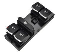 Alzacristalli elettrici Per Skoda Per Fabia Per Roomster Per Superb 2006-2015 Auto Interruttore Della Finestra Di Potere 1K4959857 5Nd959857 5K4959857(.Driver Chrome)