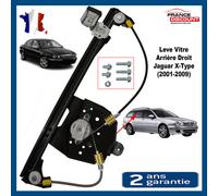 Remonte Vetro Alzacristalli Elettrici Posteriore Destra per Type Xtype C2S44894