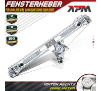 Alzacristalli Elettrici Posteriore Destra per BMW 3er E46 1998-2005 Berlina