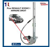 Alzacristallo Elettrico Posteriore Destro per Renault I 7700437157 8200044417