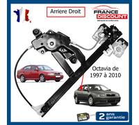 Alzacristalli Elettrici Posteriore Destra per Skoda 1U=1U0839462 1U0839462B