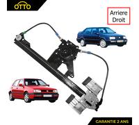 Alzacristalli Elettrici Posteriore Destra per VW Golf 3 III Vento Meccanismo