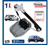 Meccanismo Alzacristalli Elettrico Posteriore Destra per VW Golf 5 = 1k4839462b