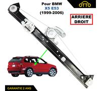 Alzacristalli Elettrici Posteriore Destro Per BMW X5 E53 = 51357125060